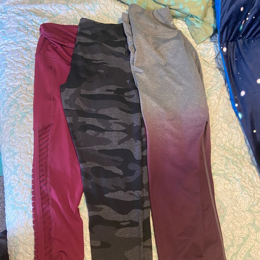 Large workout pant lot